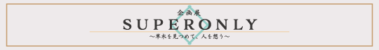 企画展スーパーオンリー